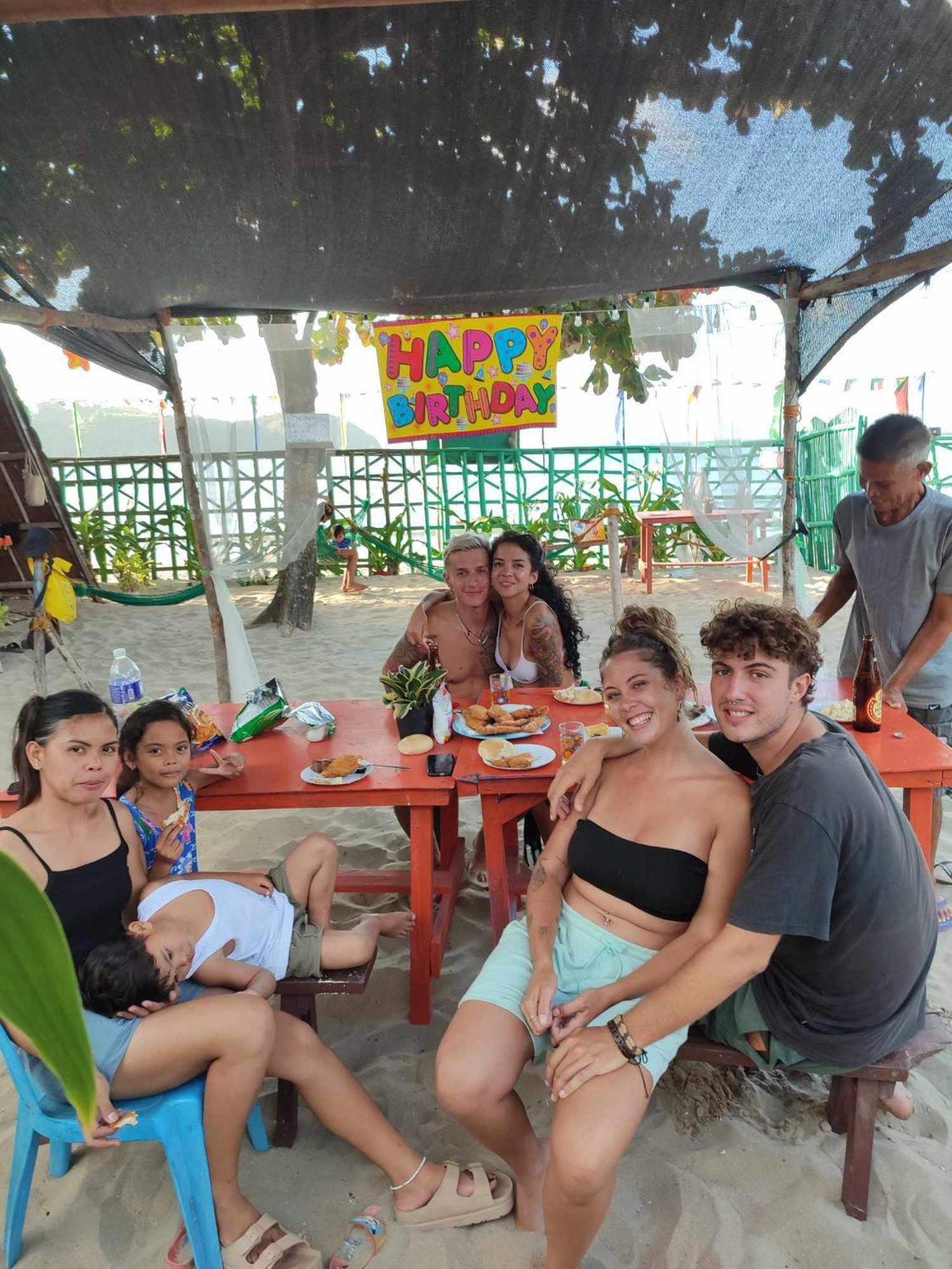 Shalom Camp Hotell El Nido Eksteriør bilde