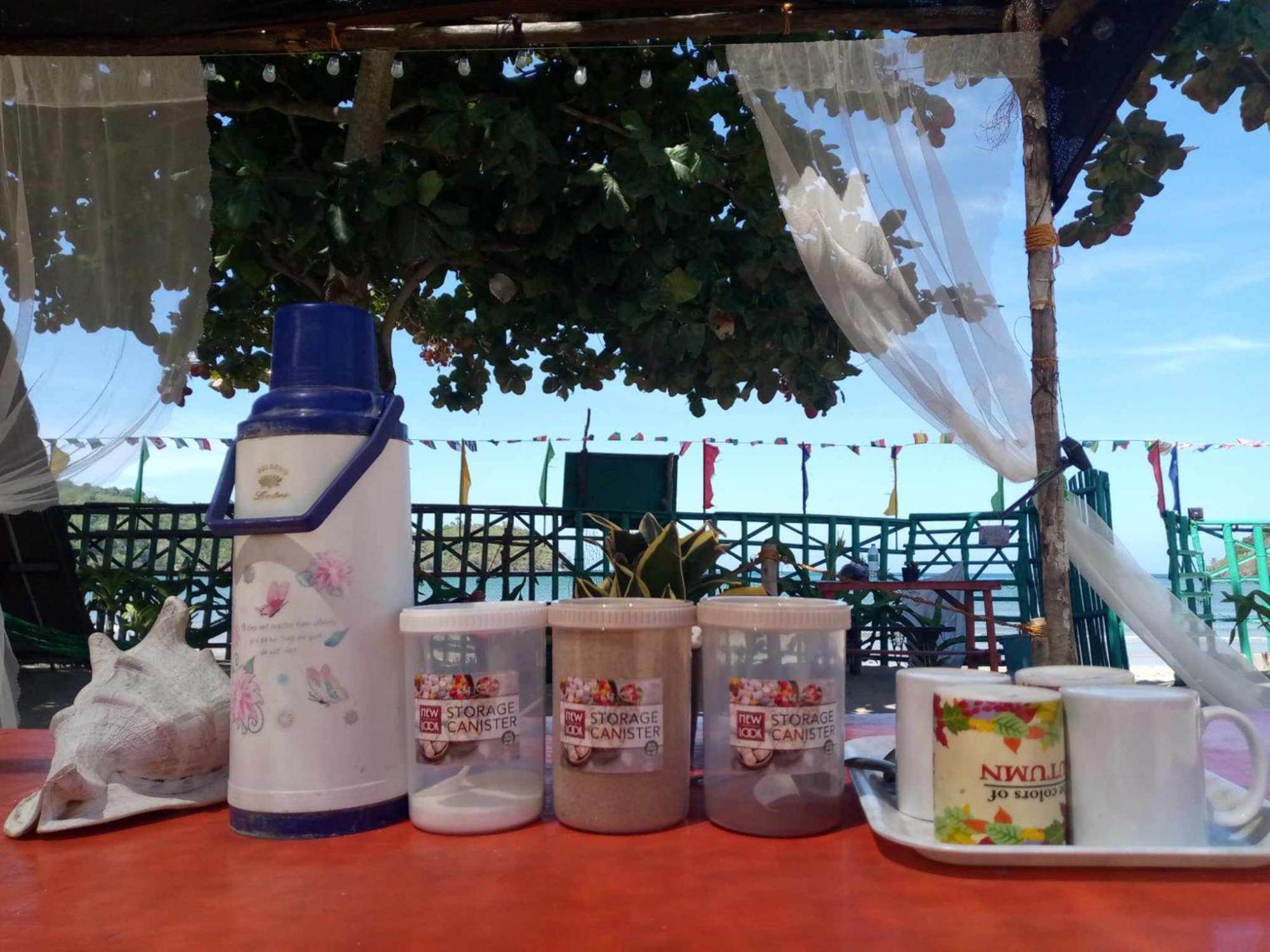 Shalom Camp Hotell El Nido Eksteriør bilde