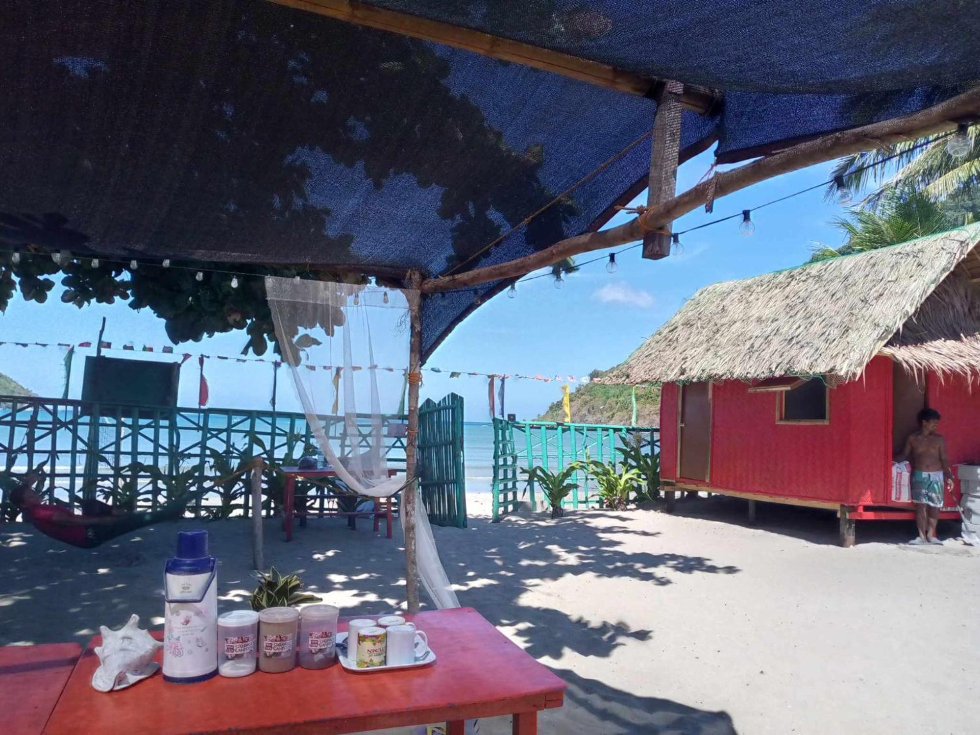 Shalom Camp Hotell El Nido Eksteriør bilde