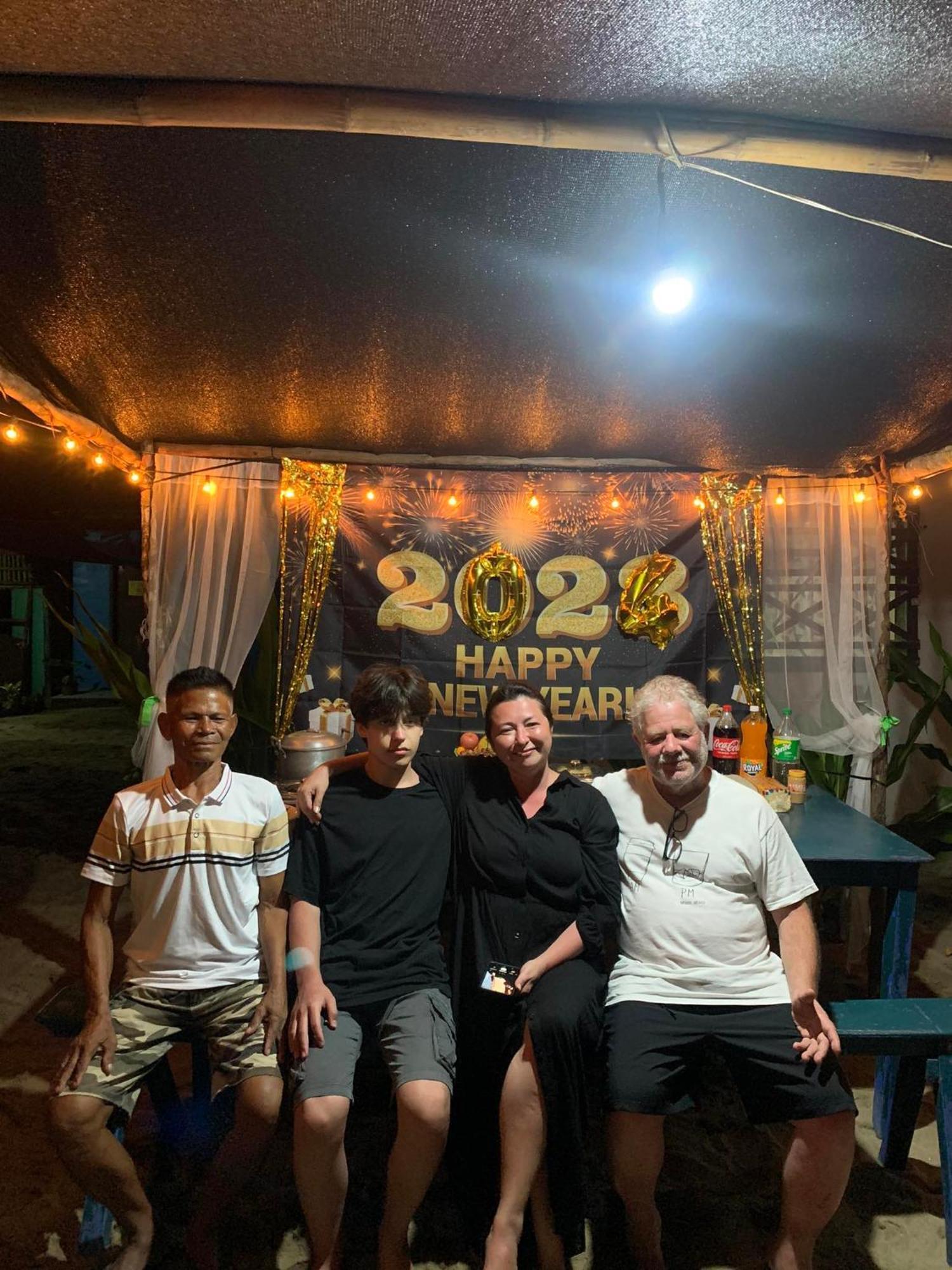 Shalom Camp Hotell El Nido Eksteriør bilde
