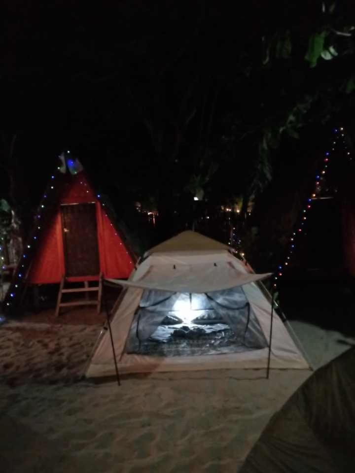 Shalom Camp Hotell El Nido Eksteriør bilde